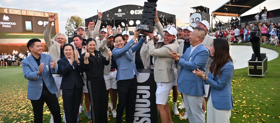 ไทยตอกย้ำศักยภาพ World Class Event & Sport Tourism Destination ผ่านการแข่งขัน Reignwood Icons of Football 2026