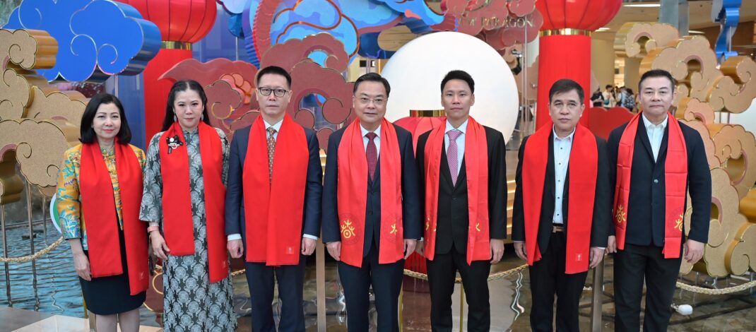  ”中泰一家亲 : จีน-ไทย ใช่อื่นไกล พี่น้องกัน“ กระทรวงการท่องเที่ยวและกีฬา โดย ททท. ผนึกสถานเอกอัครราชทูตจีนฯ จัดพิธีกล่าวคำอวยพรตรุษจีนประเทศไทย 2569 ฉลอง 51 ปีทองไทย–จีน สานมิตรภาพสองแผ่นดินแน่นแฟ้น