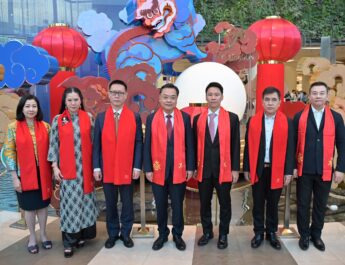  ”中泰一家亲 : จีน-ไทย ใช่อื่นไกล พี่น้องกัน“ กระทรวงการท่องเที่ยวและกีฬา โดย ททท. ผนึกสถานเอกอัครราชทูตจีนฯ จัดพิธีกล่าวคำอวยพรตรุษจีนประเทศไทย 2569 ฉลอง 51 ปีทองไทย–จีน สานมิตรภาพสองแผ่นดินแน่นแฟ้น