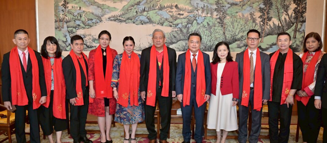 ททท. ตอกย้ำความร่วมมือทางวัฒนธรรมไทย–จีน สู่การเฉลิมฉลองตรุษจีน 2026 เชื่อมใจประชาชนสองประเทศ