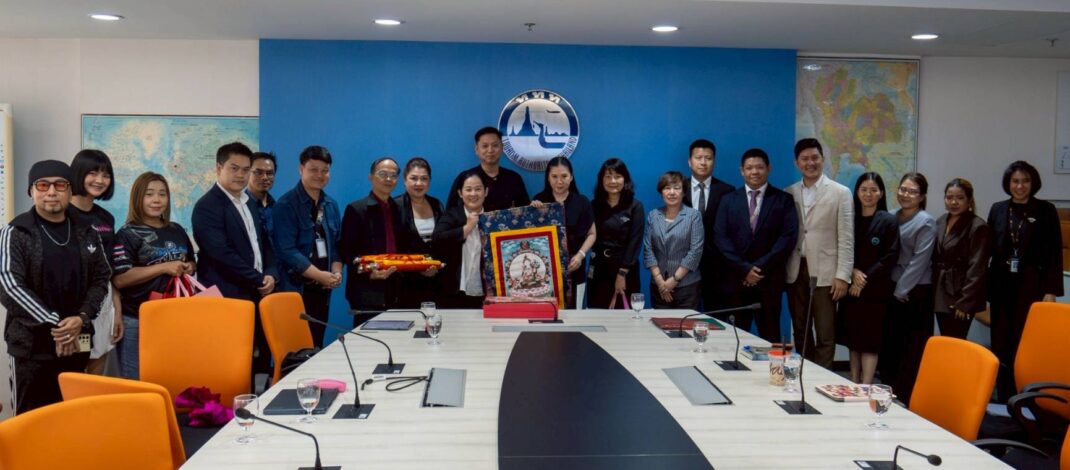 สธทท. เข้าพบผู้ว่าการ ททท. ผลักดันโครงการ “2 Kingdoms 1 Destination” เชื่อมความสัมพันธ์ไทย-ภูฏาน