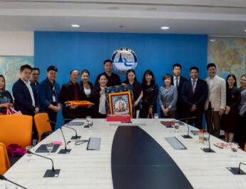 สธทท. เข้าพบผู้ว่าการ ททท. ผลักดันโครงการ “2 Kingdoms 1 Destination” เชื่อมความสัมพันธ์ไทย-ภูฏาน