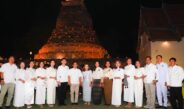 การท่องเที่ยวแห่งประเทศไทย (ททท.) สำนักงานสุโขทัย จัดกิจกรรมเวียนเทียนตะคัน เนื่องในวันมาฆบูชา ประจำปี 2569