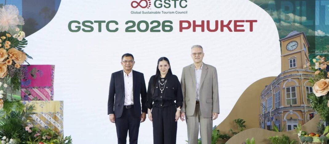 ททท. จับมือ GSTC สร้างความมั่นใจจัดประชุมใหญ่ระดับโลกครั้งแรกในด้านการท่องเที่ยวยั่งยืน ￼Global Sustainable Tourism Conference 2026 (GSTC 2026) ระหว่างวันที่ 21–24 เมษายน 2569 ณ จังหวัดภูเก็ต พร้อมยกระดับไทยสู่เวทีท่องเที่ยวยั่งยืนโลก