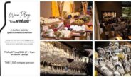 ดื่มด่ำเสน่ห์แห่งสเปนในค่ำคืนสุดพิเศษกับ “Wine Play – Viva Vintae” ณ เมโทร เลานจ์ โรงแรมอวานี รัชดา กรุงเทพฯ