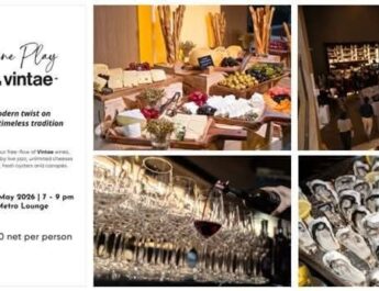 ดื่มด่ำเสน่ห์แห่งสเปนในค่ำคืนสุดพิเศษกับ “Wine Play – Viva Vintae” ณ เมโทร เลานจ์ โรงแรมอวานี รัชดา กรุงเทพฯ