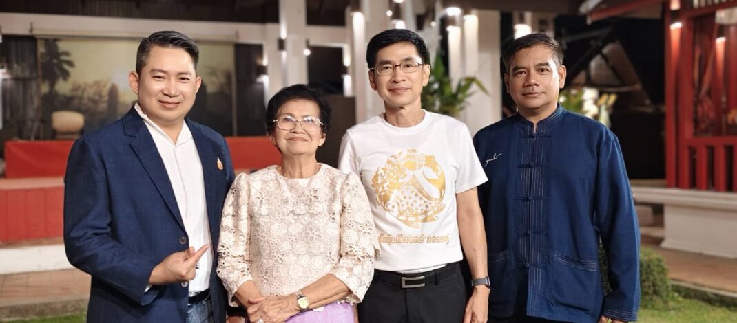 รองผู้ว่าฯ สุโขทัย​, ททท.​, อพท.​ ร่วมงานเลี้ยงต้อนรับคณะ ช.ส.ท. เนื่องในโอกาสจัดกิจกรรมส่งเสริมการท่องเที่ยว “สุขทันที…ที่เที่ยวสุโขทัย-กำแพงเพชร” กระตุ้นท่องเที่ยวเมืองมรดกโลกในช่วง ​Green Season