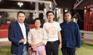รองผู้ว่าฯ สุโขทัย​, ททท.​, อพท.​ ร่วมงานเลี้ยงต้อนรับคณะ ช.ส.ท. เนื่องในโอกาสจัดกิจกรรมส่งเสริมการท่องเที่ยว “สุขทันที…ที่เที่ยวสุโขทัย-กำแพงเพชร” กระตุ้นท่องเที่ยวเมืองมรดกโลกในช่วง ​Green Season