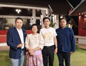 รองผู้ว่าฯ สุโขทัย​, ททท.​, อพท.​ ร่วมงานเลี้ยงต้อนรับคณะ ช.ส.ท. เนื่องในโอกาสจัดกิจกรรมส่งเสริมการท่องเที่ยว “สุขทันที…ที่เที่ยวสุโขทัย-กำแพงเพชร” กระตุ้นท่องเที่ยวเมืองมรดกโลกในช่วง ​Green Season