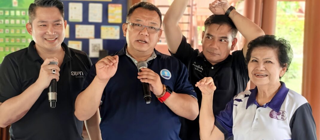 อพท.​ ผนึก​ ททท.​ สำนักงานสุโขทัย​, สำนักปลัดเทศบาล ฝ่ายนิติการ​ งานส่งเสริมการท่องเที่ยว, ชมรมท่องเที่ยวนครชุม, และหน่วยงานที่เกี่ยวข้อง​ ร่วมต้อนรับคณะชมรมสื่อมวลชนส่งเสริมการท่องเที่ยว หรือ ช.ส.ท. จัดกิจกิจกรรมส่งเสริมการท่องเที่ยวภายใต้โครงการ “สุขทันที…ที่เที่ยวสุโขทัย-กำแพงเพชร” วันที่​ 19​ -​ 22​ พฤษภาคม​ 2569