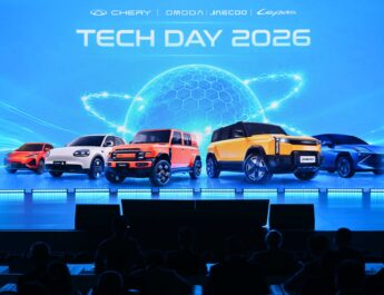 CHERY Group และ OMODA & JAECOO ประเทศไทย จัดงาน TECH DAY 2026 ตอกย้ำวิสัยทัศน์ Intelligent Mobility และพลังงานแห่งอนาคต พร้อมยกระดับระบบนิเวศยานยนต์พลังงานใหม่ในประเทศไทย