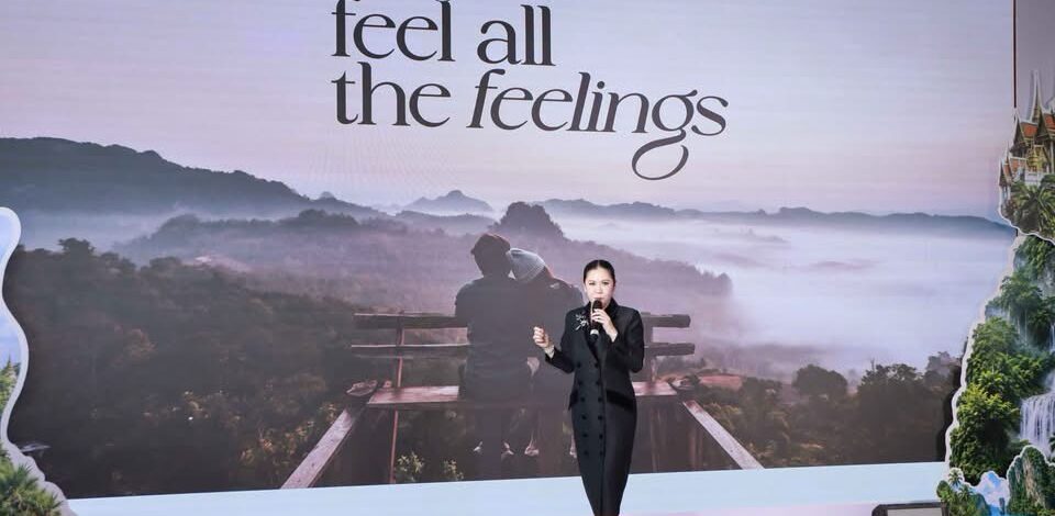 กระทรวงการท่องเที่ยวและกีฬา โดยการท่องเที่ยวแห่งประเทศไทย (ททท.) เปิดตัว “เสน่ห์ไทย Feel All The Feelings” ชวนคนไทยออกเดินทางค้นหาคำตอบ “What Does Thailand Feel Like?” ผ่านประสบการณ์ท่องเที่ยวทั่วไทย 77 จังหวัด