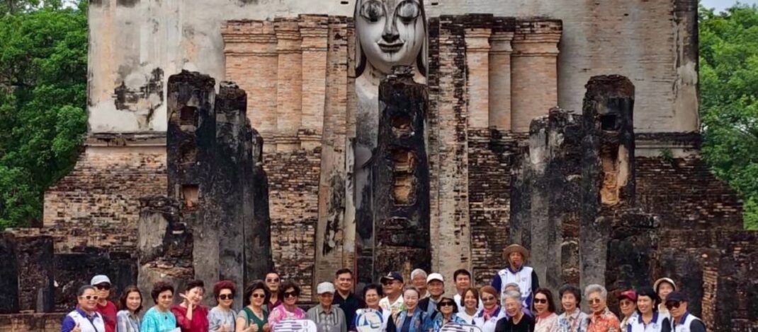 “สุขทันที.. ที่เที่ยวสุโขทัย-กำแพงเพชร” กับ​ ช.ส.ท.​ ร่วมสนับสนุนและบูรณาการโดย​ ททท.​ และ​ อพท.​ สร้างมิติการท่องเที่ยวเมืองมรดกโลกอย่างยั่งยืน