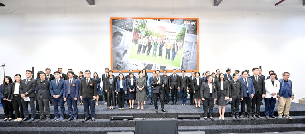 สจล. จัด “KMITL Team Meet & Talk ปี 4” เปิดพื้นที่รับฟังทุกภาคส่วน ร่วมขับเคลื่อนนิเวศนวัตกรรม