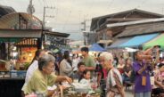 การท่องเที่ยวแห่งประเทศไทย (ททท.) สำนักงานสุโขทัย ร่วมกับชมรมส่งเสริมการท่องเที่ยวโดยชุมชนนครชุม และเทศบาลตำบลนครชุม ขอเชิญชวนนักท่องเที่ยวและผู้สนใจร่วมเปิดประสบการณ์การท่องเที่ยวรูปแบบใหม่ ภายใต้กิจกรรม “Feel all the feelings @ Kamphaeng Phet” ณ ตลาดย้อนยุคนครชุม ตำบลนครชุม อำเภอเมือง จังหวัดกำแพงเพชร เพื่อร่วมสัมผัสเสน่ห์ของชุมชนเก่าอันทรงคุณค่า ผ่านวิถีชีวิต วัฒนธรรม อาหาร และเรื่องราวที่ยังคงมีชีวิต