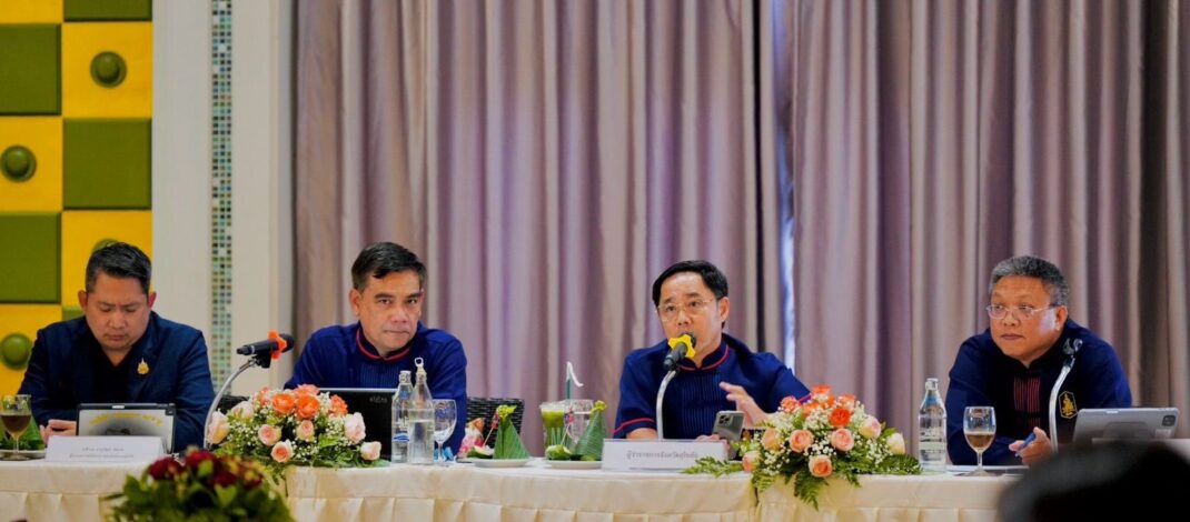 ททท.สุโขทัย จัดประชุมภาคีเครือข่ายการท่องเที่ยว เตรียมแผนพัฒนาและส่งเสริมการท่องเที่ยว