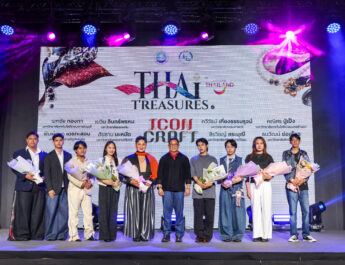 ททท. ปิดฉาก “THAI T’REASURES by Amazing Thailand” อย่างงดงาม ปลุกพลัง “แฟชั่นไทยเท่” บนรันเวย์โอเพ่นแอร์ริมเจ้าพระยา