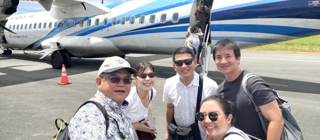 ททท.ภูมิภาคภาคตะวันออก รุกตลาด Wellness Tourism เส้นทางท่องเที่ยว Premium เกาะช้าง​จังหวัดตราด​ นำทริปเดินทางทดสอบสินค้าท่องเที่ยวกับ Travel Agent และสื่อมวลชน โดย ผอ.กนกกิตติกา กฤตย์วุฒิกร ผอ.ภูมิภาคภาคตะวันออก ททท.