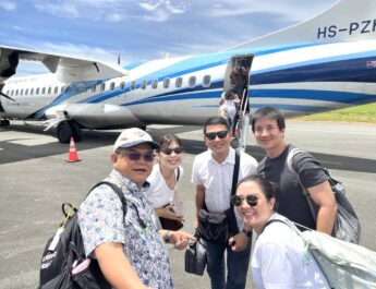 ททท.ภูมิภาคภาคตะวันออก รุกตลาด Wellness Tourism เส้นทางท่องเที่ยว Premium เกาะช้าง​จังหวัดตราด​ นำทริปเดินทางทดสอบสินค้าท่องเที่ยวกับ Travel Agent และสื่อมวลชน โดย ผอ.กนกกิตติกา กฤตย์วุฒิกร ผอ.ภูมิภาคภาคตะวันออก ททท.