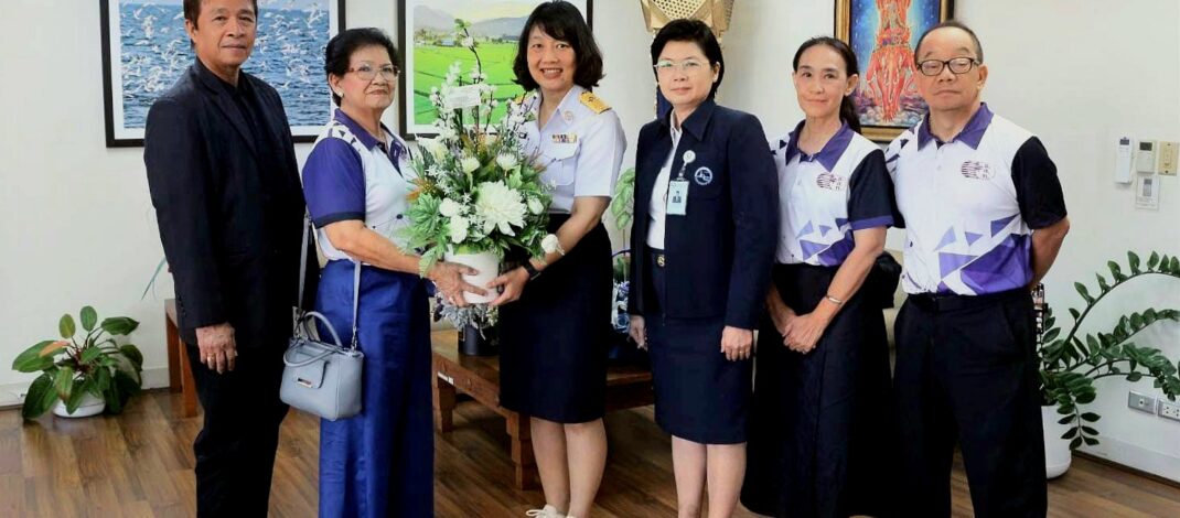 ชมรมสื่อมวลชนส่งเสริมการท่องเที่ยว มอบดอกไม้แสดงความยินดี “ภัทรอนงค์ ณ เชียงใหม่” รับตำแหน่งรองผู้ว่าการ ททท. ด้านตลาดในประเทศ พร้อมหารือแนวทางความร่วมมือด้านการท่องเที่ยว