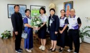 ชมรมสื่อมวลชนส่งเสริมการท่องเที่ยว มอบดอกไม้แสดงความยินดี “ภัทรอนงค์ ณ เชียงใหม่” รับตำแหน่งรองผู้ว่าการ ททท. ด้านตลาดในประเทศ พร้อมหารือแนวทางความร่วมมือด้านการท่องเที่ยว