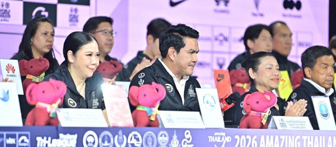 AMAZING THAILAND MARATHON BANGKOK 2026 ประกาศความพร้อม รองรับนักวิ่งกว่า 70,000 คน ตอกย้ำภาพลักษณ์ประเทศไทยเป็น Sport Hub Destination ของทวีปเอเชีย