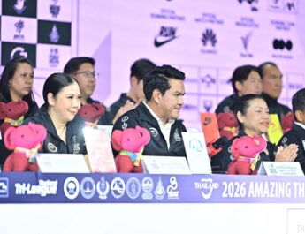 AMAZING THAILAND MARATHON BANGKOK 2026 ประกาศความพร้อม รองรับนักวิ่งกว่า 70,000 คน ตอกย้ำภาพลักษณ์ประเทศไทยเป็น Sport Hub Destination ของทวีปเอเชีย
